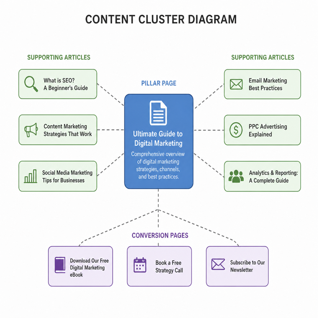Content Cluster Diagram_Webtage